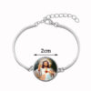 H813bd87a8fb64847afd6ab033ac89d72F Komi Wholesale Jesus Heart Bracelet Metal Wristband Bracelets Trendy Religious Hand Accessories Bangles Birthday Gifts