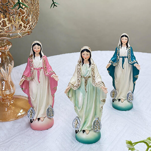 KOMI New Mexico Madonna Home Decoration Porch Decoration Church Resin Crafts