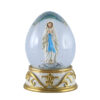 Hot-selling Lutheran Virgin Crystal Ball Ornaments Religious Table Decoration Gifts Resin Crafts