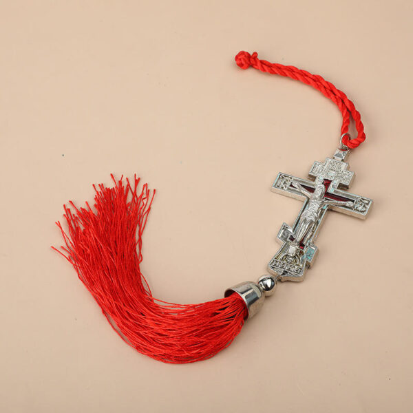 Factory Spot Wholesale Religious Jewelry Tassel Pendant Cross Jewelry Accessories
