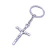 H8b0a072ac05f451bb1892dd998520a53x Komi Alloy Metal Catholic Religious Christian Crucifix Jesus Cross Jewelry Accessories Gift Keychain
