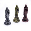 Religious Metal Gift Sculpture of the Virgin of Lourdes