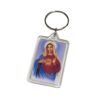 Komi Hot Selling Jeus Souvenir Gift Acrylic Keychain Religious Jewelry