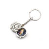 Catholic Metal Alloy Jesus St Christopher Czestochowa Madonna Religious Rose Keychain Christian Church Key Ring