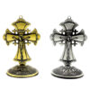 H919ff4f4c9e24a388774b0b13ac3d06dI KOMI Wholesale Metal Alloy Jesus Cross Table Ornaments Car Office and Home Decoration Metal Crafts Souvenirs Ornaments