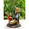 Resin Crafts Creative Fashion Nativity Manger Notre Dame Mary Statue Religious Series Home Decoration