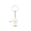 KOMI Multi-Color Plastic Cross Metal Crucifix Charms Pendants for Jewelry Necklace Bracelet Making Accessories