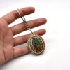 KOMI New Guadalupe Cross Key Chain Religious Hanging Wholesale
