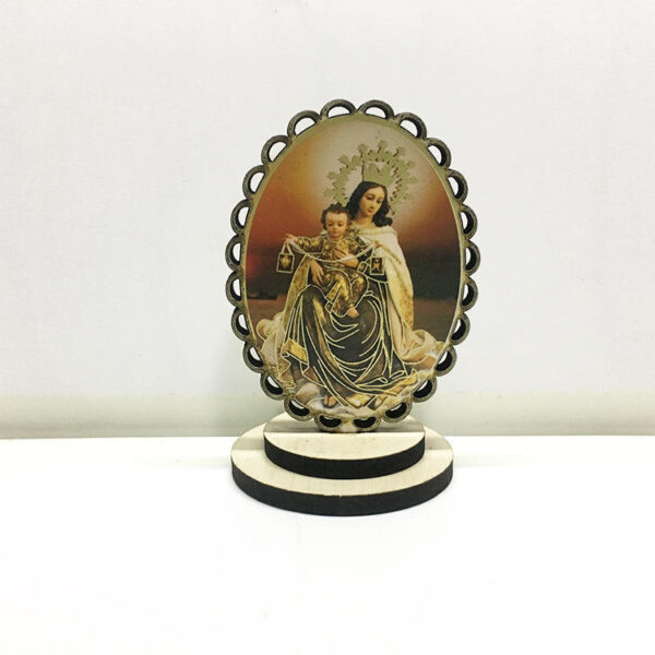 H9b7ebc53a8054d249a537e7d1a9f812cJ KOMI European Solid Wood Hollowed Out Color ICONS Car Home Travel Decoration