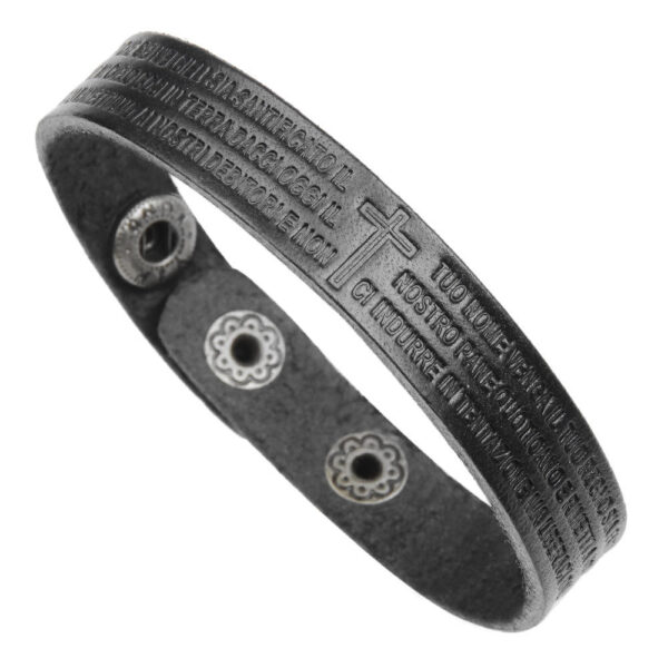 H9f4792805597476ca1ea169abaae76cdv Popular Bracelets in Europe and America Cross Imprinted Men's and Women's Genuine Cowhide Letter Bracelets Retro Personality