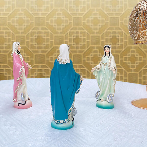 KOMI New Mexico Madonna Home Decoration Porch Decoration Church Resin Crafts