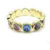 Catholic Christ Jesus Icon Sticker Stretch Bracelet Bracelet Religious Bracelet