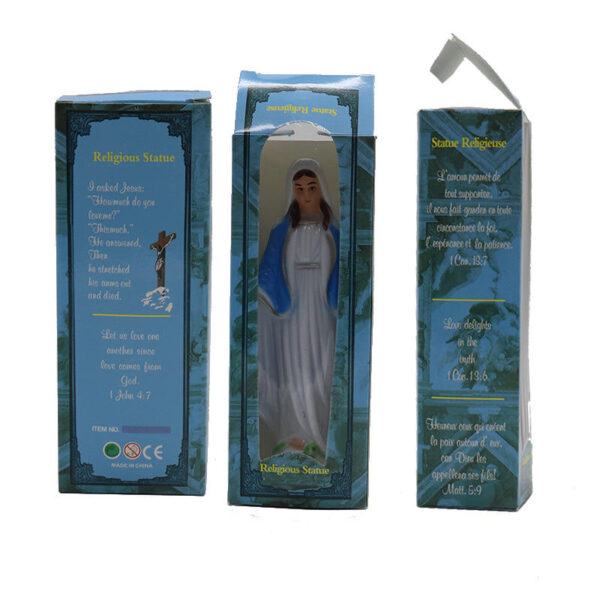 Ha20a4953802e4bbbbab07dca627423f5n KOMI Home Decorations Wholesale Plastic the Father Figurine Craft Gift for Home Office Garden Car Statue Decoration WeddingGifts