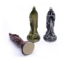 Religious Metal Gift Sculpture of the Virgin of Lourdes