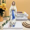 KOMI Jesus Religion of the Lourdes Virgin Mary Christmas Festival Decorations Resin Crafts Sculpture Decoration