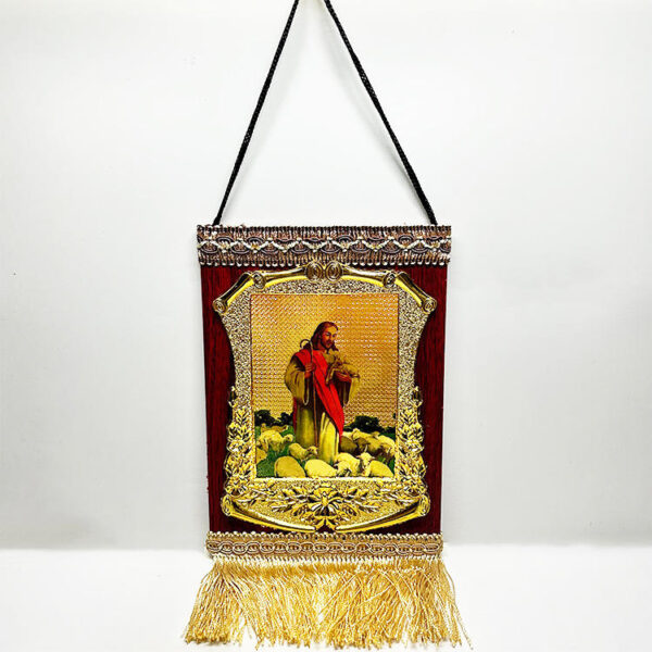 Ha71e06c71f7f4fcba865b901e1f7ab3bu Komi New Solid Wood Carved Portrait Arabian Wind Su Wall Hanging Ornaments