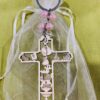 KOMI Hot Baptism Key Chain Wooden Brand Key Chain Baptism Religious Key Chain