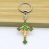 Hade9503b6ba94b28bd904a50fccc3e89y Catholic Christianity Jesus Cross Necklace Jewelry Pendant Keychain Accessories Jewelry