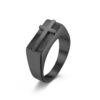Haf25c886b599488abbb125580af06424t KOMI Stainless Steel Seal Holy Light Cross Ring for Men Jewelry