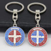 Factory Wholesale Cross Border Source Metal Crafts Key Chain Accessories Car Pendant Bag Hanging Accessories