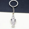 Factory Direct Sales Cross-border Source Can Collect Pictures, Photos, Metal Key Chain Accessories and Pendants