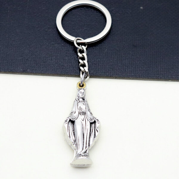 Factory Direct Sales Cross-border Source Can Collect Pictures, Photos, Metal Key Chain Accessories and Pendants