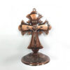 Hb799ec6b01db4bbf89cf56d1eae8c398o KOMI Wholesale Metal Alloy Jesus Cross Table Ornaments Car Office and Home Decoration Metal Crafts Souvenirs Ornaments