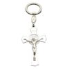 Religion Gifts Catholic Cross Keychain Jesus Cross Keyring Crucifix Keychain Men's and Women's Jewelry Christianity