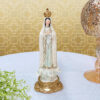 Hbad07cfe2fa444a18ca954b9c2141ee7l KOMI New Fatima Saint Statue Home Decoration Porch Decoration Church Resin Crafts
