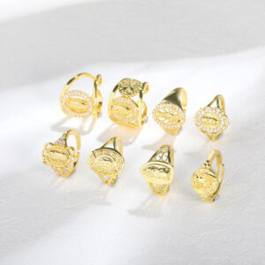 Hbf293cd122c74019b3a9bbc67d796b76H New European and American Virgin Mary Round Ring Open Ring Jesus Retro Embossed Men's and Women's Ring