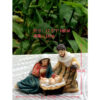 Resin Crafts Creative Fashion Nativity Manger Notre Dame Mary Statue Religious Series Home Decoration