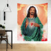 Hbf89da8b495a420d8c4f8fb6159b8e6a4 Komi Tapestries Jesus Last Supper Series Bedroom Living Room Background Cloth Room Wall Tapestry Wall Hanging