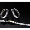 Personalized Adjustable Cross Titanium Steel Wide Face Bracelet for Men Women