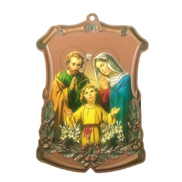 Hc2286db3cc5840fbaa463a7cd78e1b00y Wooden Boards Can Be Hung and Placed Jesus Virgin Mary Holy Family Mercy Jesus Catholic Holy Objects Small Ornaments