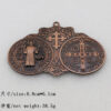 Hc27da1057efa481d873ddca350f12f88P KOMI 8.8cm*6.1cm St. Benedict Pendant Keychain Wholesale Religious Jewelry