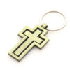 Hot Selling Rotatable Christian Cross Key Chain Gifts