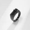Hc49b179a30d24779b35225b1de82126e7 KOMI Stainless Steel Seal Holy Light Cross Ring for Men Jewelry