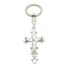 2025 Religious Crafts Gifts Atholicism Christian Jewelry Crucifix Jesus Cross Car Accessories Keychain Keyrings