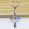 Hc64841a6f5fe49ae83d860588e333c2ft Catholic Christianity Jesus Cross Necklace Jewelry Pendant Keychain Accessories Jewelry