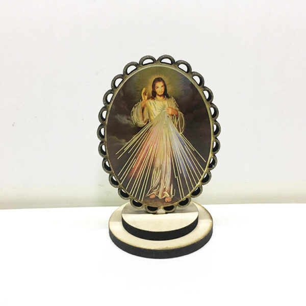 Hc910486d61794acd803c3ff4e759d990S KOMI European Solid Wood Hollowed Out Color ICONS Car Home Travel Decoration