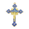 Hot Sale Metal Cross Jewelry Accessories Necklace Pendant Keychain Jewelry Ornament Factory Wholesale