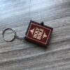 KOMI New Mini Miniature Scripture Keychain Pendant English Holy Bible Gift Religious Keychain