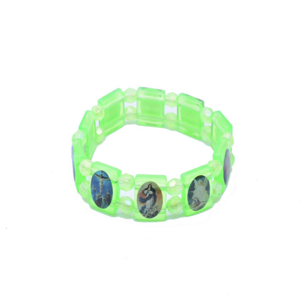 Hd60224d2393c481d9a87021e845076db5 Komi Color Sticker Bracelet Jewelry Plastic Elastic Bracelet Hand Religious Decoration Gifts