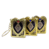 Komi Wholesales Plastic Religious Islamic Mini Koran Pendant Key Chain Ornaments Pendant Keychain