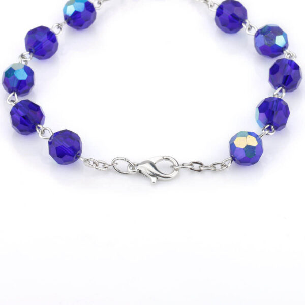 Hdb088d69b3e54e049487cd6632541eb4Y Komi Fatima Crystal Rosary Bracelet Cross Pendant Religious Catholicism Gift Prayer Beads Rosaries Bracelet