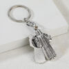 KOMI St. Benedict Keychain Religious Pendant Craft Gift Wholesale