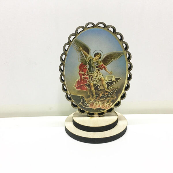 Hddd49856e29c4e7e9c8b6fbb271ddd7bB KOMI European Solid Wood Hollowed Out Color ICONS Car Home Travel Decoration