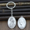 KOMI Vintage Metal Jewelry Making Necklace Car Bag Keychain Charm Pendants Accessories