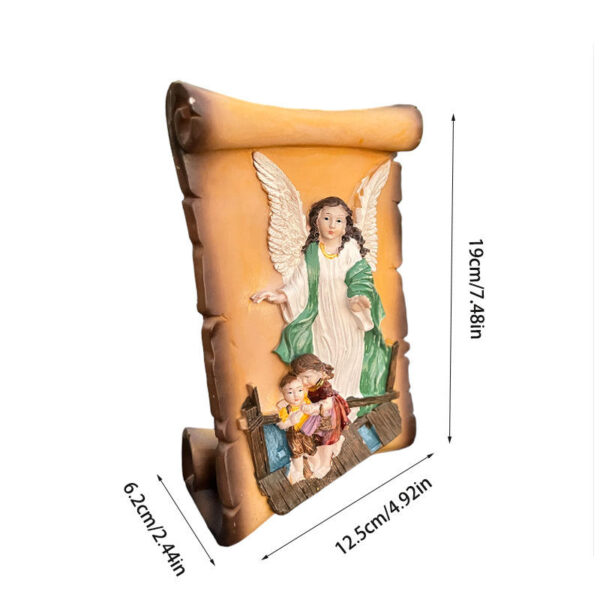 Hde2c3476474a470b90fc9360d729eaf5m KOMI Angel Guardian Blessing Christmas European Festival Festival Decorations Resin Crafts