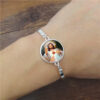 Hdf9fbee5e17a4398bff986918dd12a8aP Komi Wholesale Jesus Heart Bracelet Metal Wristband Bracelets Trendy Religious Hand Accessories Bangles Birthday Gifts